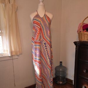 Eloquii Halter Dress Size 14